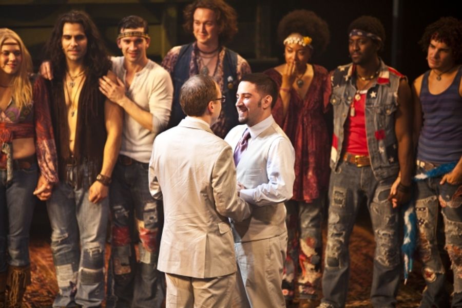 Photo Coverage: HAIR Hosts Same-Sex Marriages at the St. James! Image
