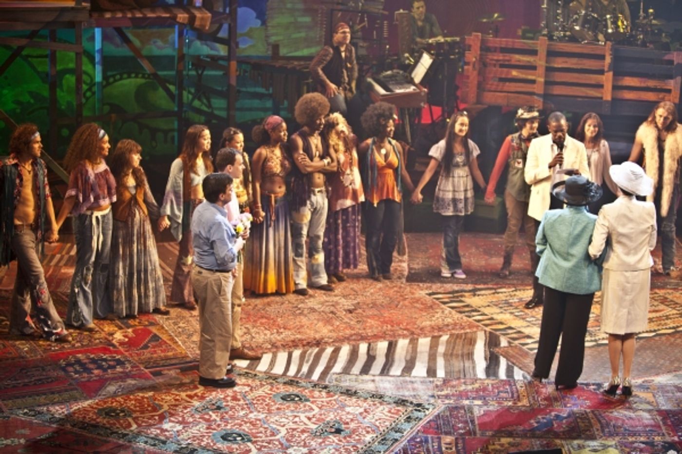 Photo Coverage: HAIR Hosts Same-Sex Marriages at the St. James!  Image