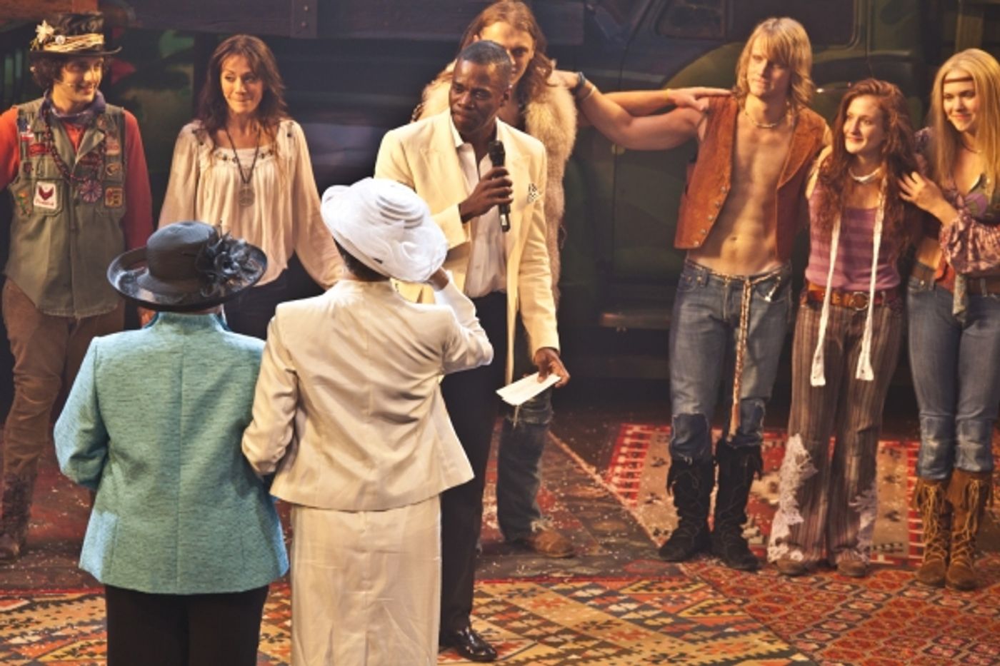 Photo Coverage: HAIR Hosts Same-Sex Marriages at the St. James!  Image