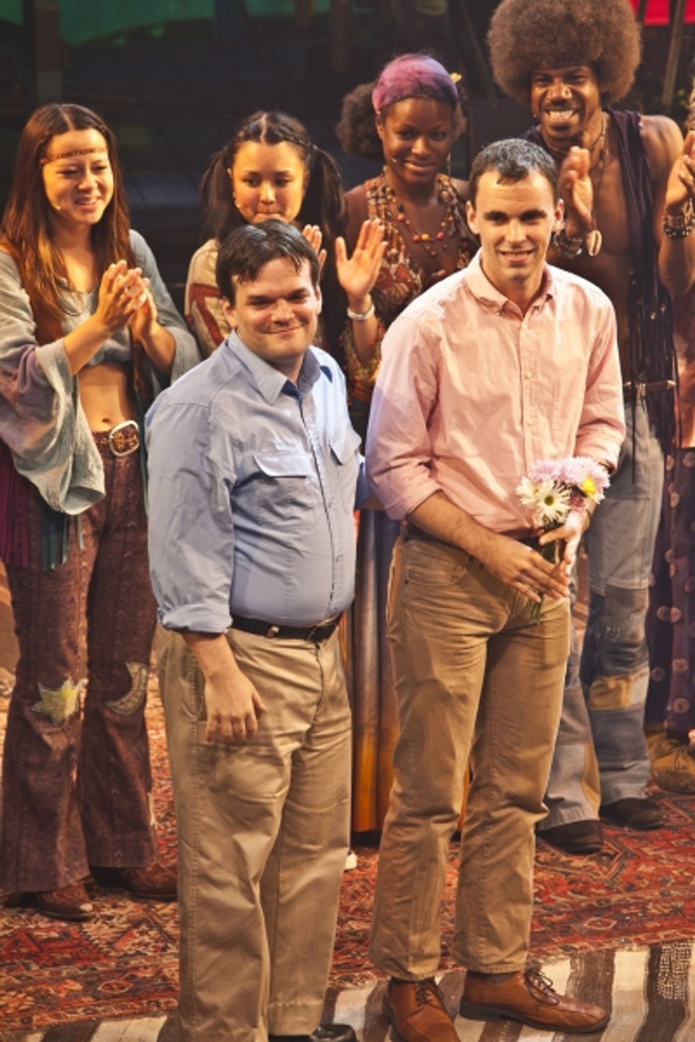 Photo Coverage: HAIR Hosts Same-Sex Marriages at the St. James!  Image