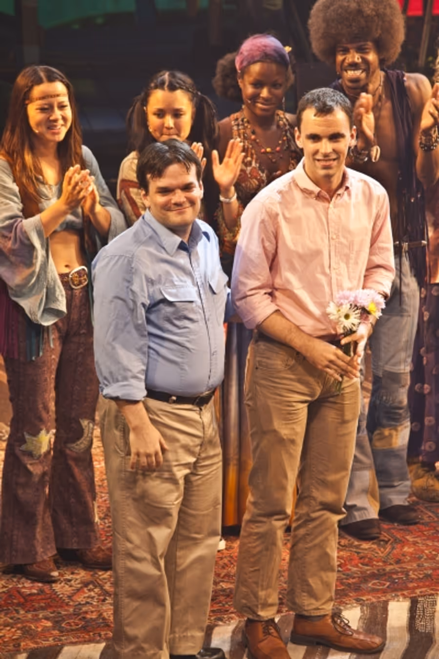 Photo Coverage: HAIR Hosts Same-Sex Marriages at the St. James! Image