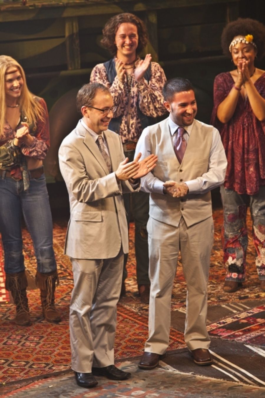 Photo Coverage: HAIR Hosts Same-Sex Marriages at the St. James! Image