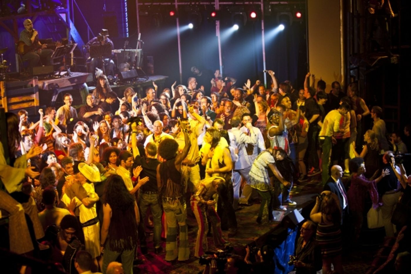 Photo Coverage: HAIR Hosts Same-Sex Marriages at the St. James!  Image