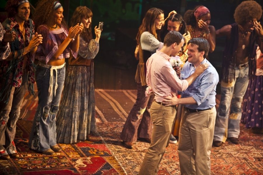 Photo Coverage: HAIR Hosts Same-Sex Marriages at the St. James! Image