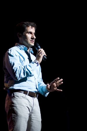 Seth Rudetsky @ BroadwayWorld Seth Rudetsky Photo