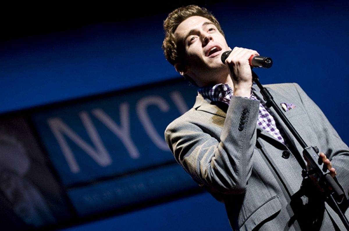 Erich Bergen at 