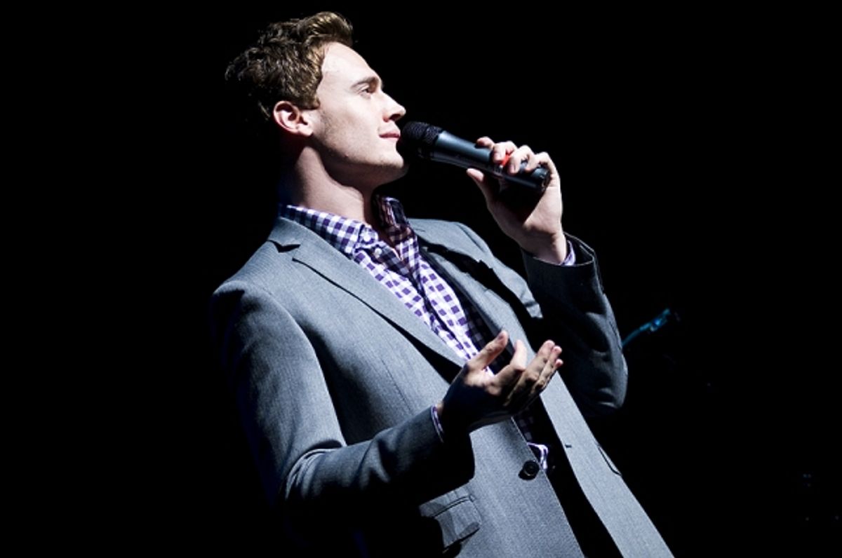 Erich Bergen at 