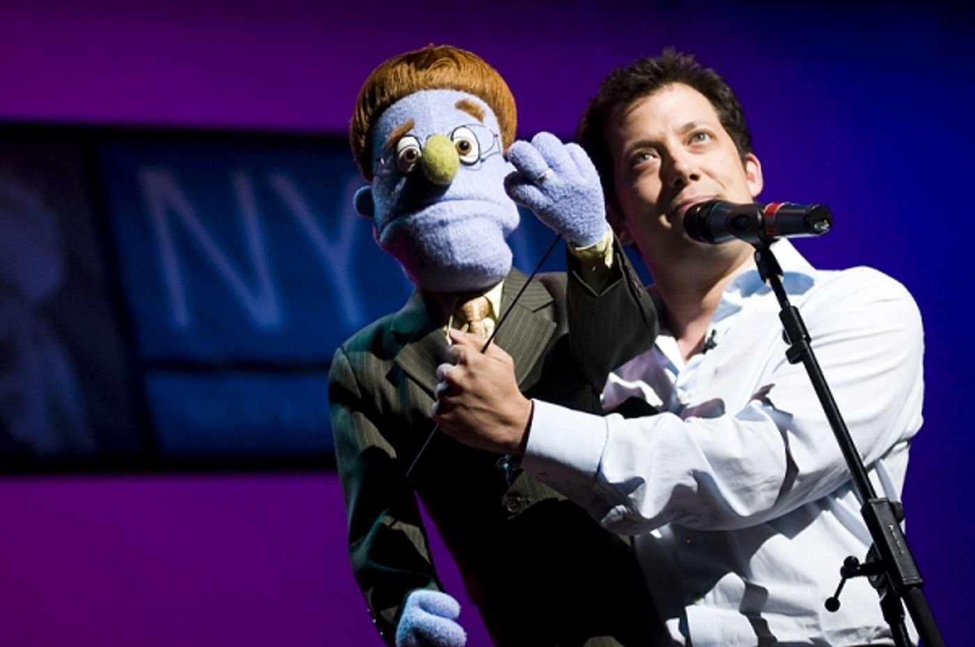 Photo Coverage: Gavin Creel, Nikki M. James, and More at BROADWAY STANDS UP FOR FREEDOM  Image