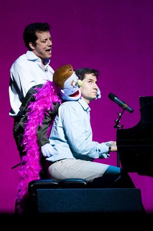 John Tartaglia & Seth Rudetsky Photo
