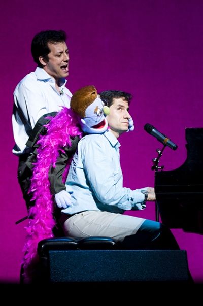 John Tartaglia & Seth Rudetsky Photo