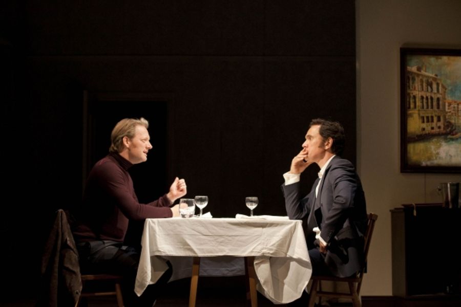 Photo Flash: First Look at Kristin Scott Thomas in BETRAYAL Image