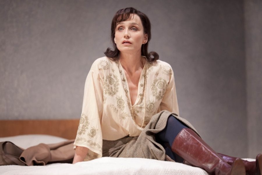 Photo Flash: First Look at Kristin Scott Thomas in BETRAYAL Image