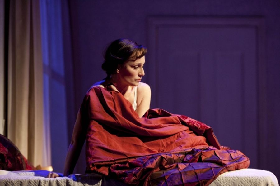 Photo Flash: First Look at Kristin Scott Thomas in BETRAYAL Image