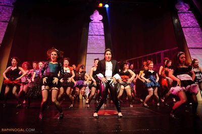 MichÃƒÂ¨le DesLauriers as Columbia, Rikki Brown as Riff Raff, Ashleigh Kasaboski Photo