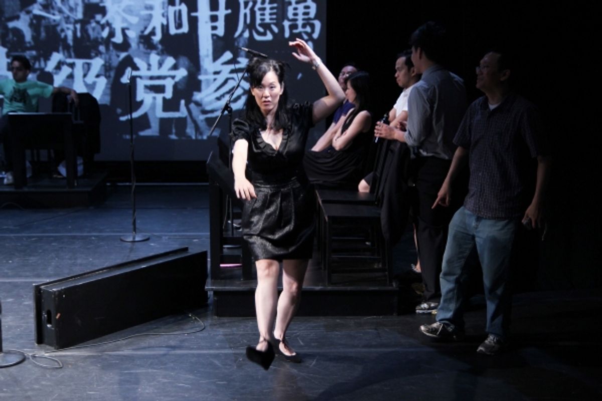 A staged concert of Heading East, a Richard Rodgers Development Award-winning musical by Robert Lee and Leon Ko, for three performances only- May 24, 25, 26, at the Lila Acheson Wallace Auditorium at Asia Society in New York. Asia Society will benefit fro at 