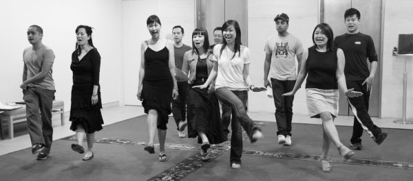 A staged concert of Heading East, a Richard Rodgers Development Award-winning musical Photo