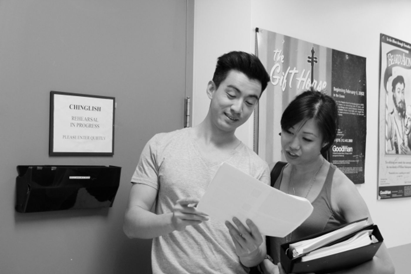 Photo Flash: Library of Congress' IN REHEARSAL Exhibit  Image