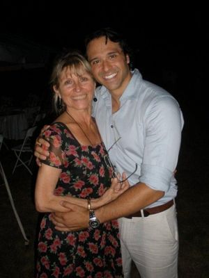 Producer Barbara Ligeti &  Jeremiah James Photo