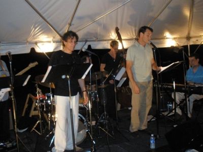 Jonathan Brielle & Matt Bogart Photo