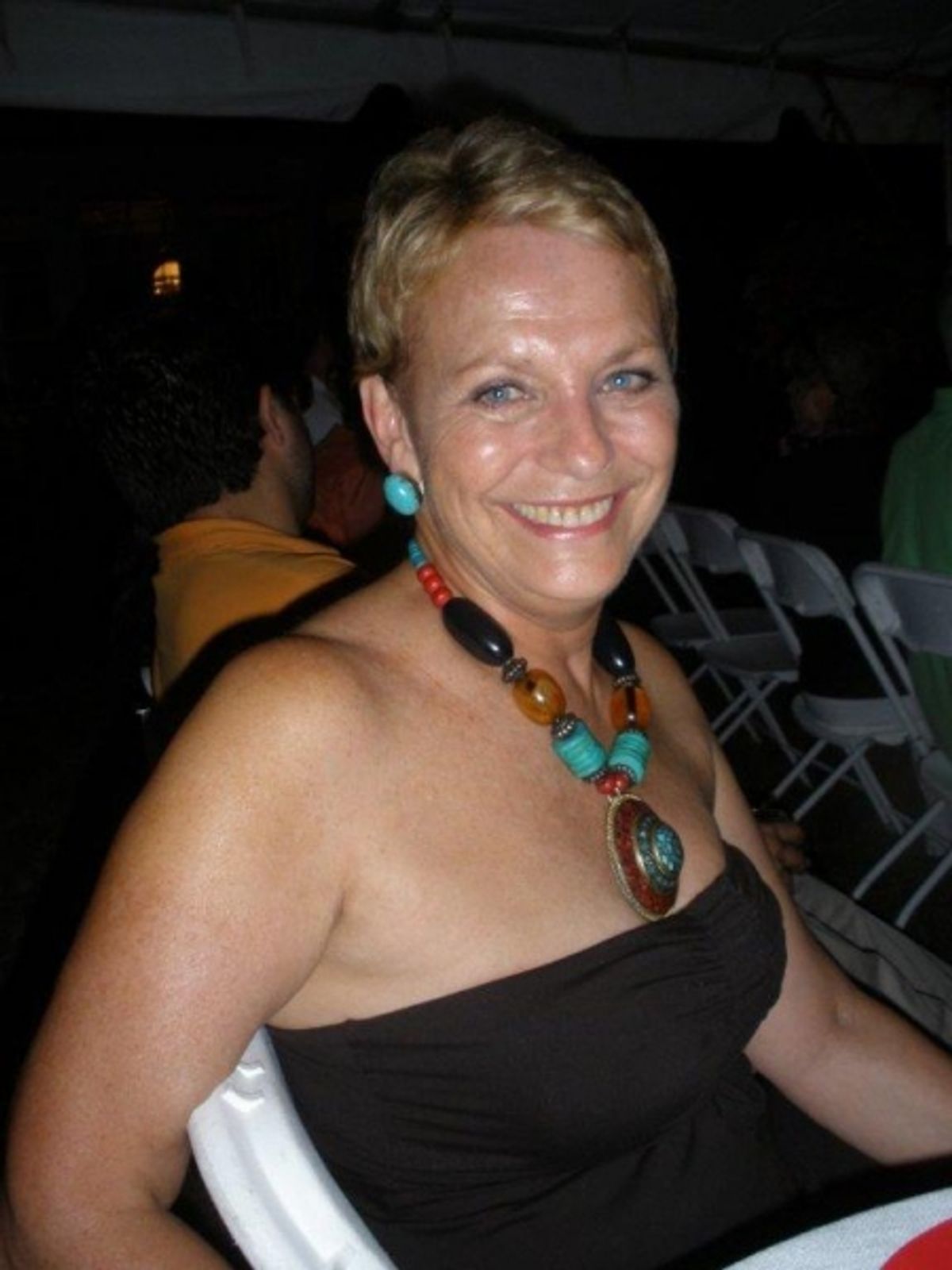 Christine De Lisle at 