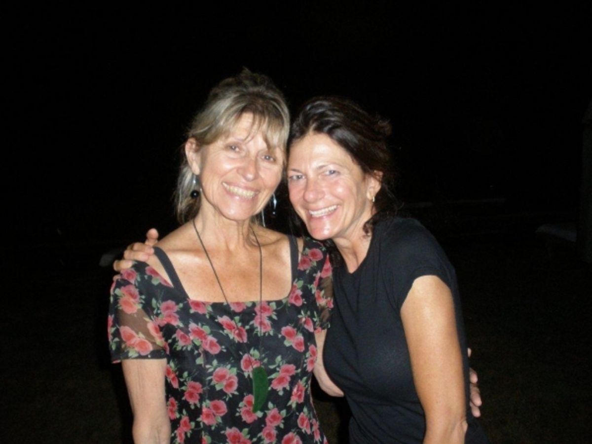 Barbara Ligeti & Silvana Spertus at 