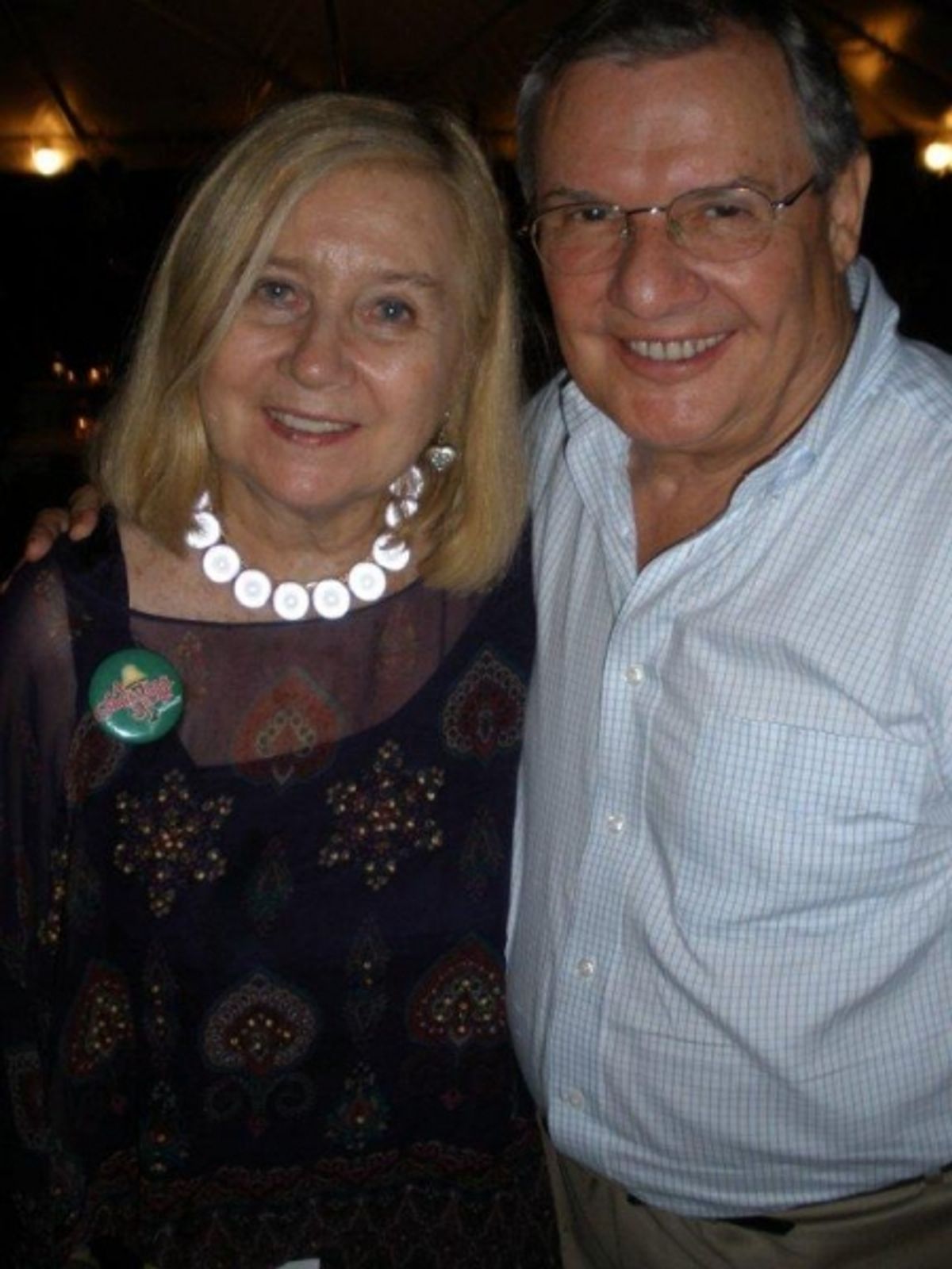 Producers Pat Addiss & Bill Suter at 