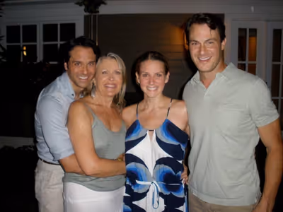 Jeremiah James, Cherie King, Jessica & Matt Bogart Photo