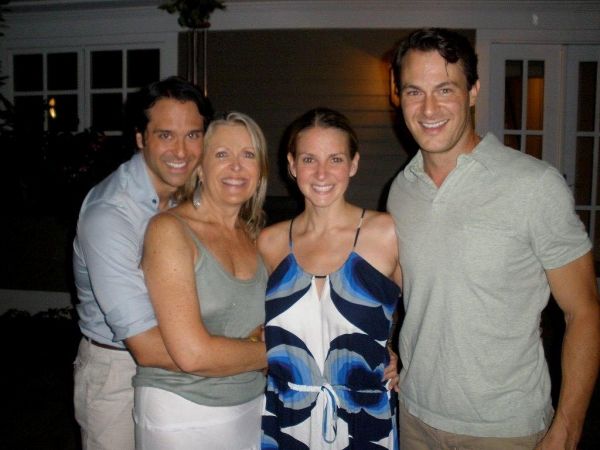 Jeremiah James, Cherie King, Jessica & Matt Bogart Photo