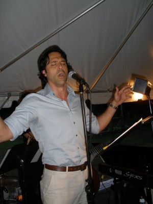 Jeremiah James sings I Surrender @ BroadwayWorld Jeremiah James sings I Surrender Photo