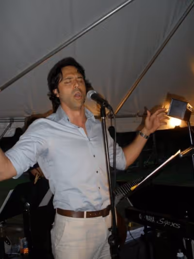 Jeremiah James sings I Surrender Photo