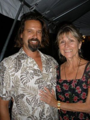 Producers Jono Gero & Barbara Ligeti Photo