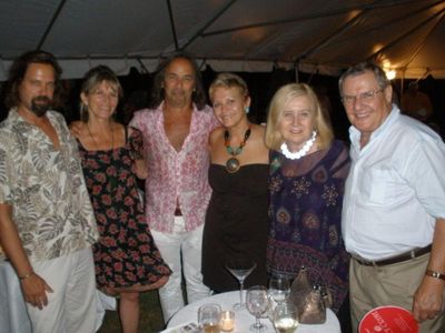 Jono Gero, Barbara Ligeti, Stephen Machat, Christine De Lisle, Pat Addiss, Bill Suter Photo