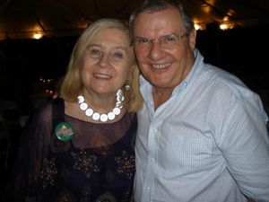 Producers Pat Addiss & Bill Suter @ BroadwayWorld Producers Pat Addiss & Bill Suter Photo