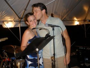 Jessica & Matt Bogart @ BroadwayWorld Jessica & Matt Bogart Photo