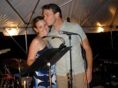Jessica & Matt Bogart Photo