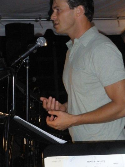 Matt Bogart sings River Liffey form Himself & Nora Photo