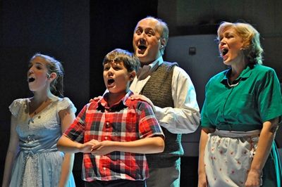 Krysten Sears, Orion Yedidia, Steve Moldt and Theresa Taylor
 Photo