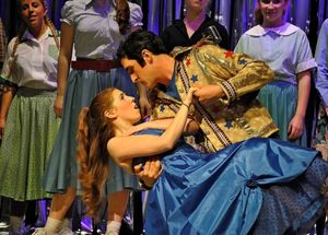 Krysten Sears and Zach Tait Photo