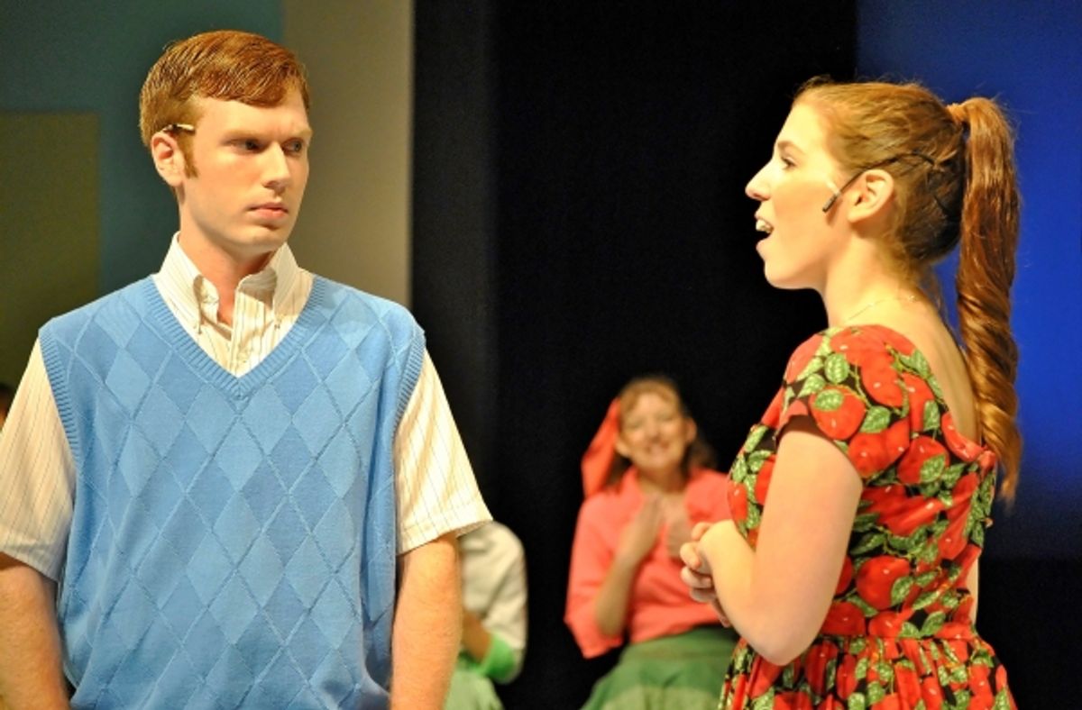 Greg Taylor and Krysten Sears at 