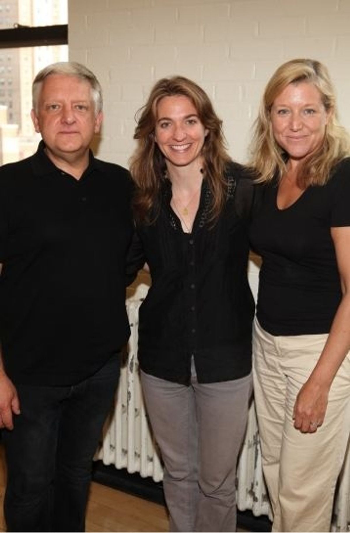 Russell Beale, Gay Taylor Upchurch, Mary McCann at 