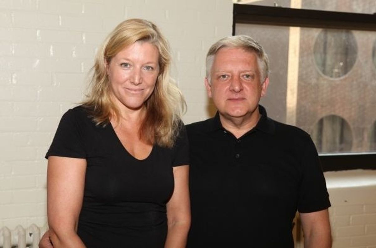 Mary McCann, Russell Beale at 