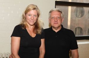 Mary McCann, Russell Beale Photo