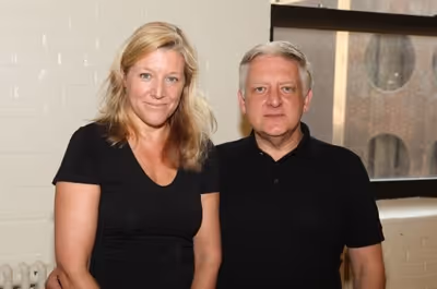 Mary McCann, Russell Beale Photo