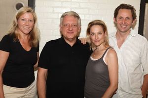 Mary McCann, Russell Beale, Kate Blumberg, Todd Weeks Photo
