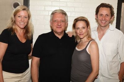 Mary McCann, Russell Beale, Kate Blumberg, Todd Weeks Photo