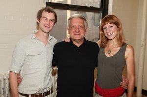 Tobias Segal, Russell Beale, Charlotte Parry Photo