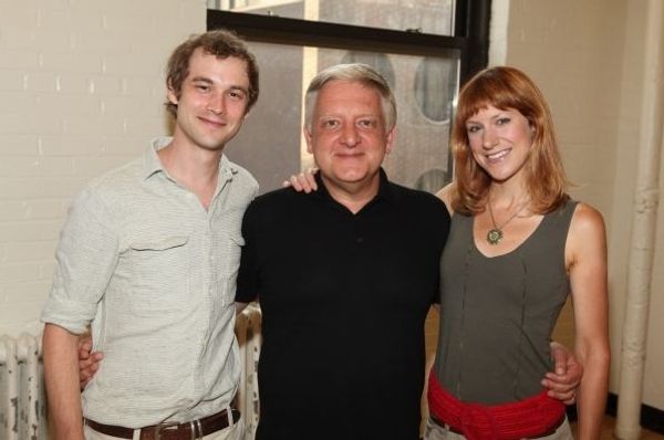 Tobias Segal, Russell Beale, Charlotte Parry Photo
