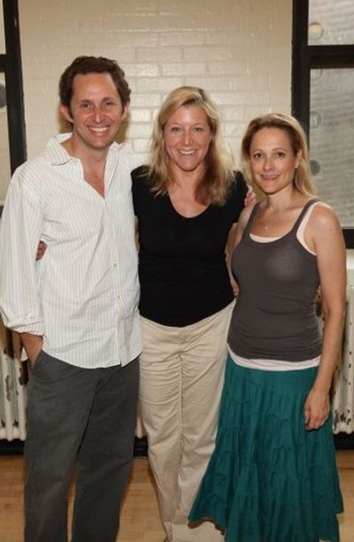 Todd Weeks, Mary McCann, Kate Blumberg Photo