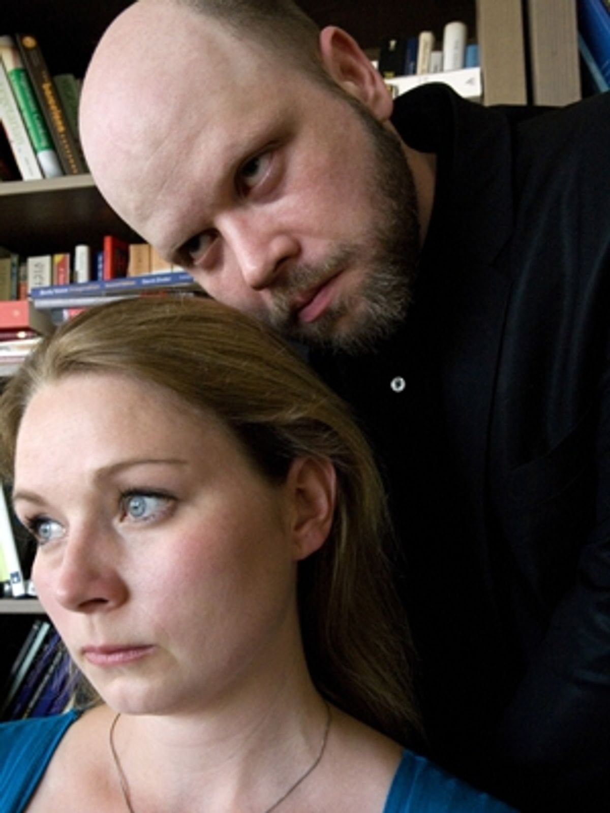 Anette Norgaard and Adam Smith, Jr. at 