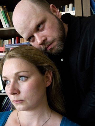 Anette Norgaard and Adam Smith, Jr. Photo